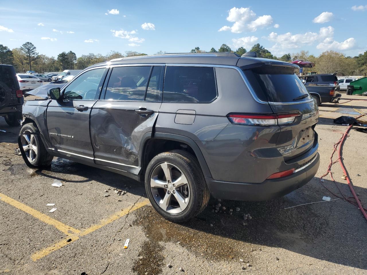 2022 JEEP GRAND CHEROKEE L LIMITED VIN:1C4RJKBG8N8559377