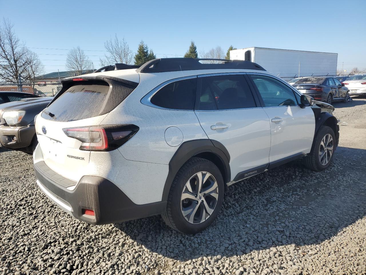 2023 SUBARU OUTBACK LIMITED VIN:4S4BTANC6P3160770