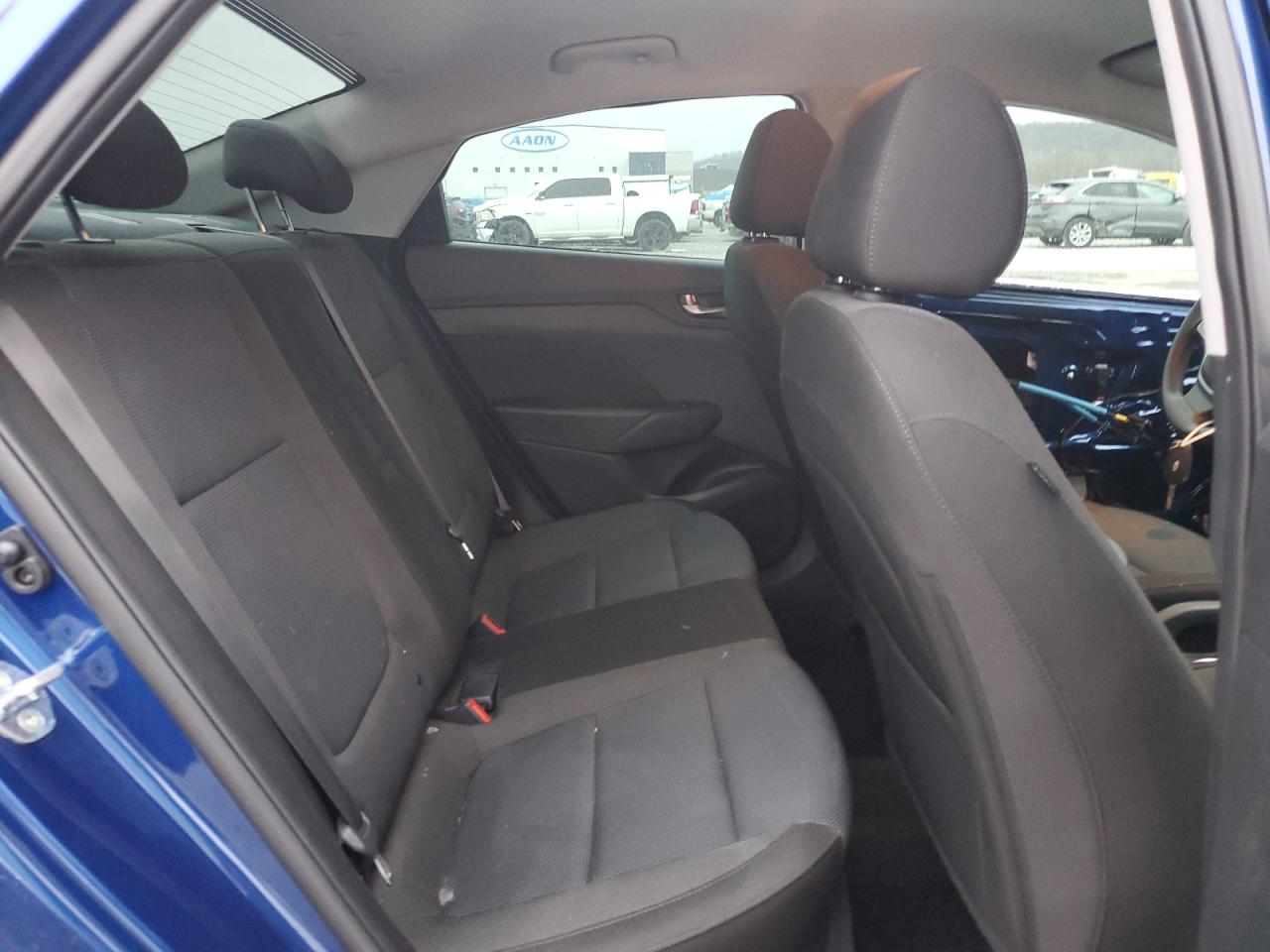 2022 HYUNDAI ACCENT SE VIN:3KPC24A68NE166198