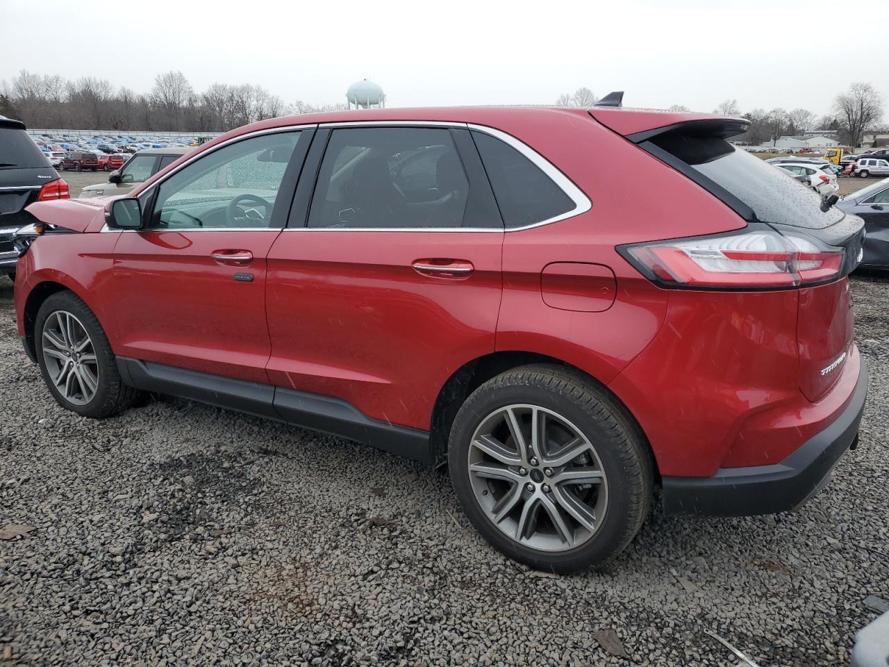 2024 FORD EDGE TITANIUM VIN:2FMPK4K92RBA85376