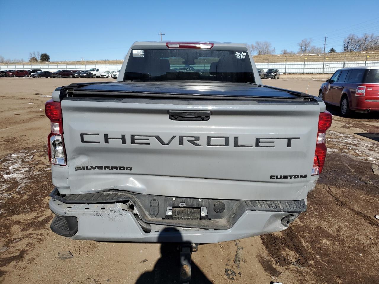 2024 CHEVROLET SILVERADO K1500 CUSTOM VIN:1NXBU40E29Z005363