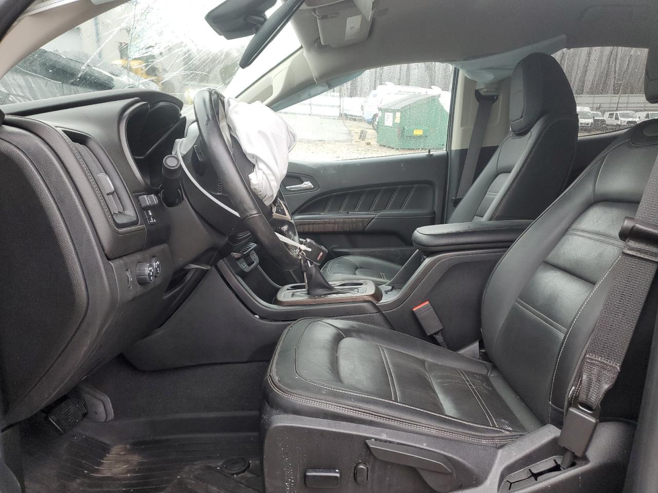 2022 GMC CANYON DENALI VIN:1GTG6EEN8N1124601