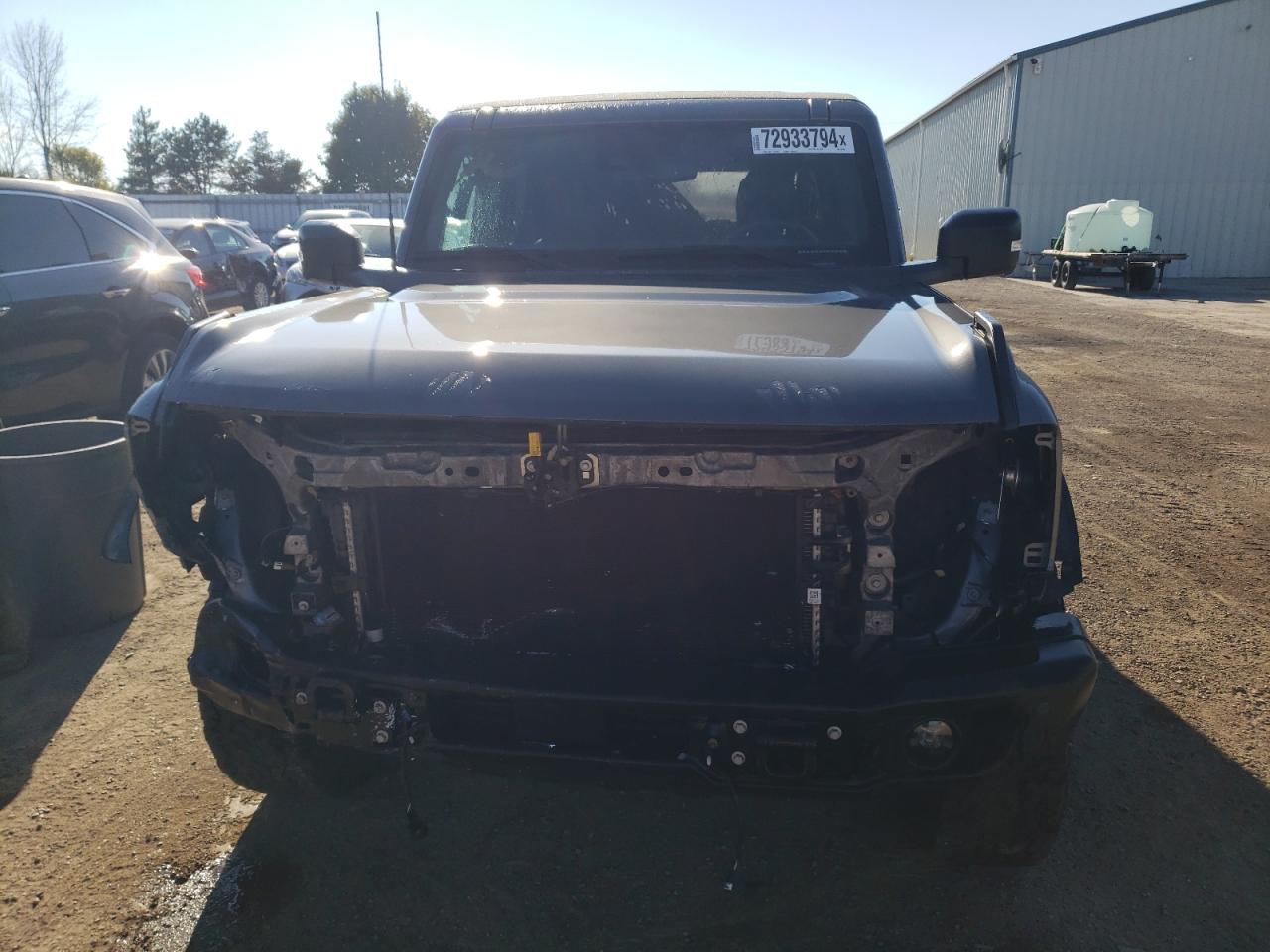 2022 FORD BRONCO BASE VIN:1FMEE5DH1NLA78454