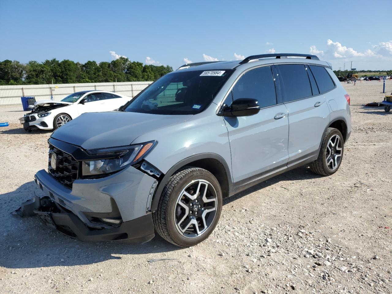 2023 HONDA PASSPORT ELITE VIN:5FNYF8H08PB017113