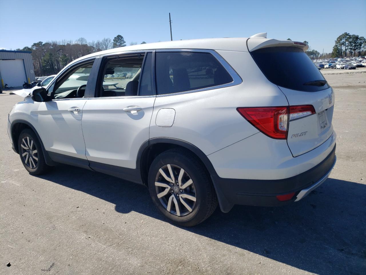 2022 HONDA PILOT EXL VIN:5FNYF5H56NB037206