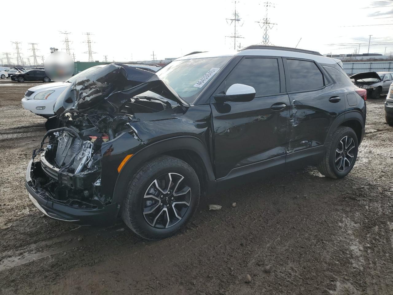 2024 CHEVROLET TRAILBLAZER ACTIV VIN:KL79MVSL6RB206776