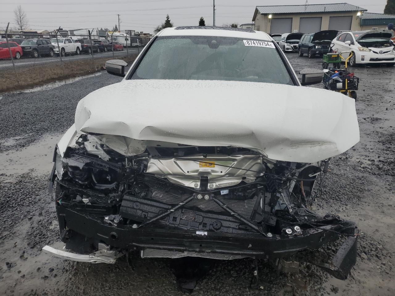 2024 BMW I4 M50 VIN:WBY33AW00RFT22700