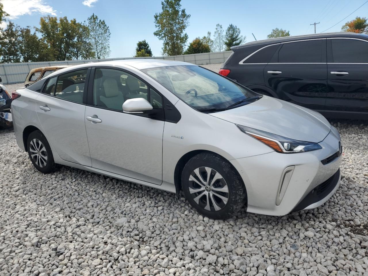 2022 TOYOTA PRIUS LE VIN:JTDL9MFU0N3037060