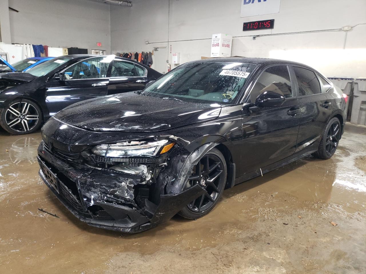 2023 HONDA CIVIC SPORT VIN:2HGFE2F51PH570395