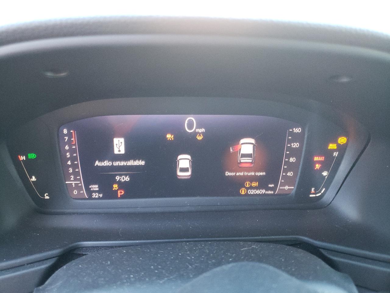 2023 HONDA ACCORD EX VIN:1HGCY1F34PA058132