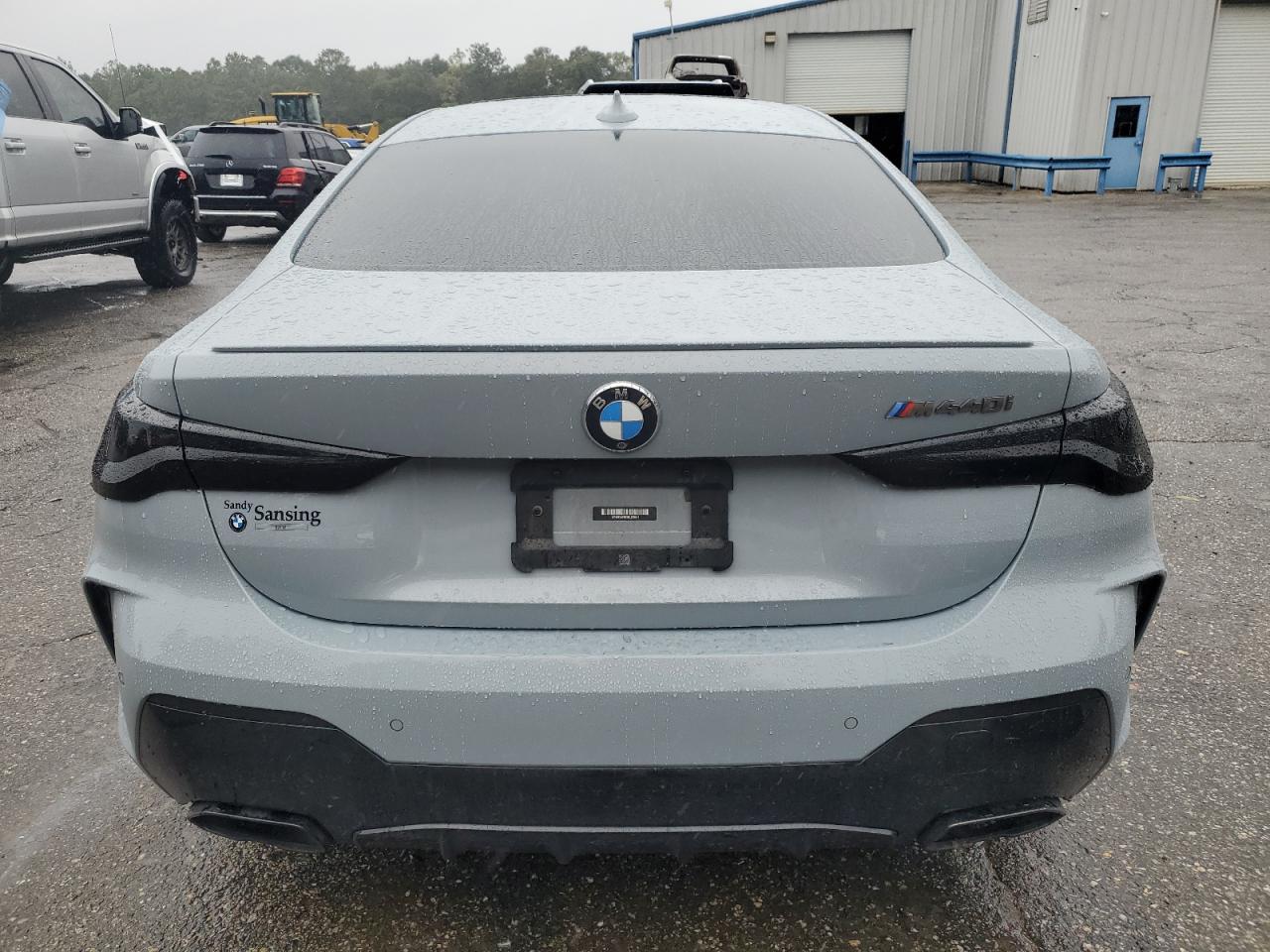 2022 BMW M440I  VIN:WBA83AP0XNCJ30411