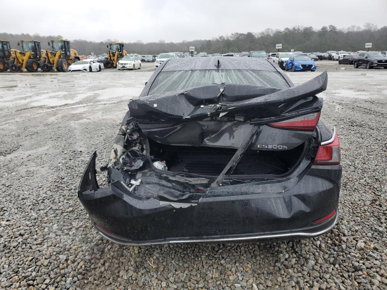 2022 LEXUS ES 300H BASE VIN:58AFA1C19NU023900