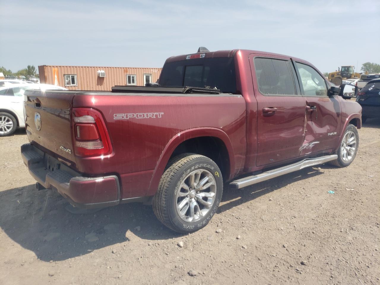 2022 RAM 1500 LARAMIE VIN:1C6SRFJT6NN366427