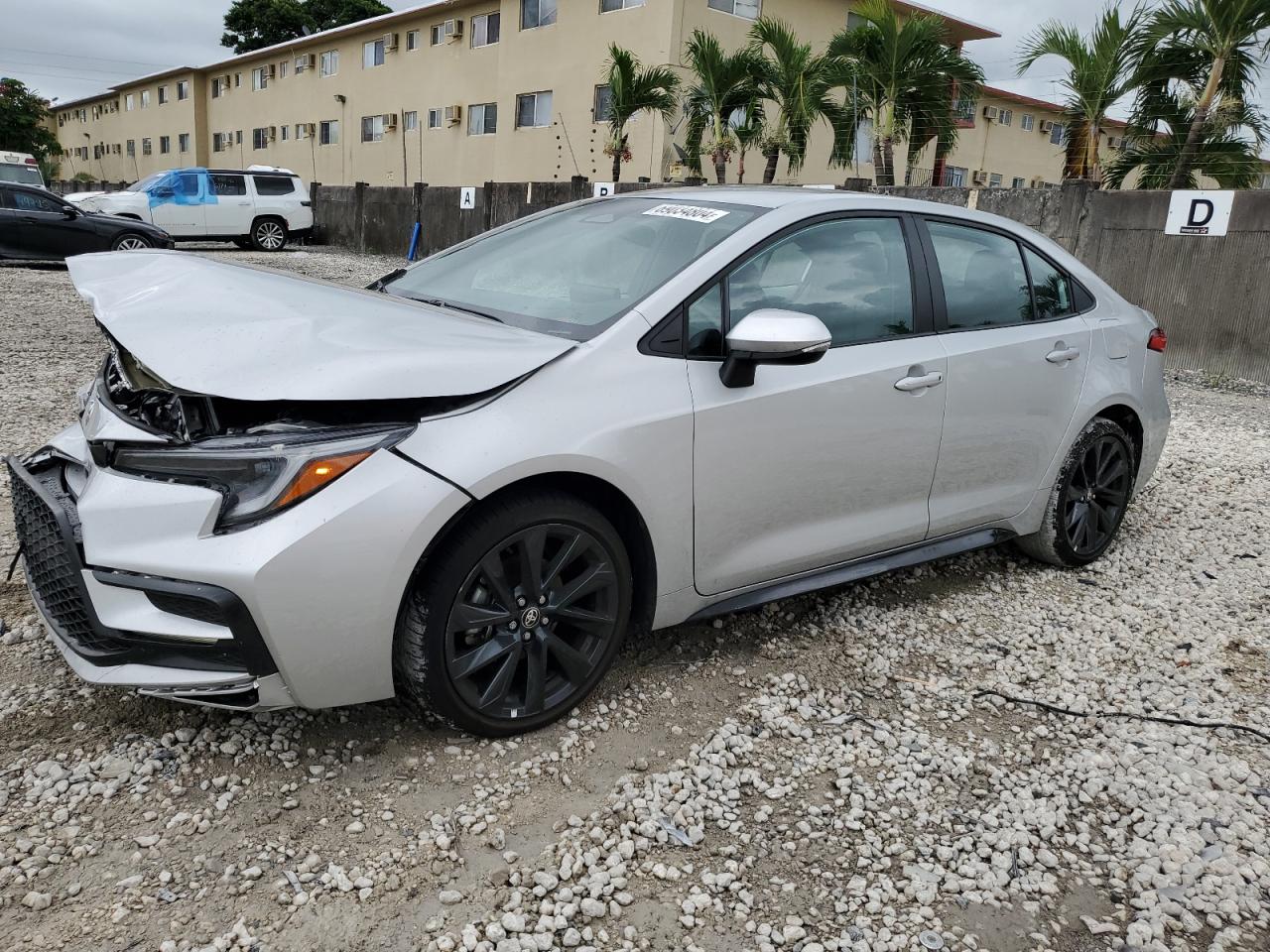 2024 TOYOTA COROLLA SE VIN:5YFS4MCE9RP174213