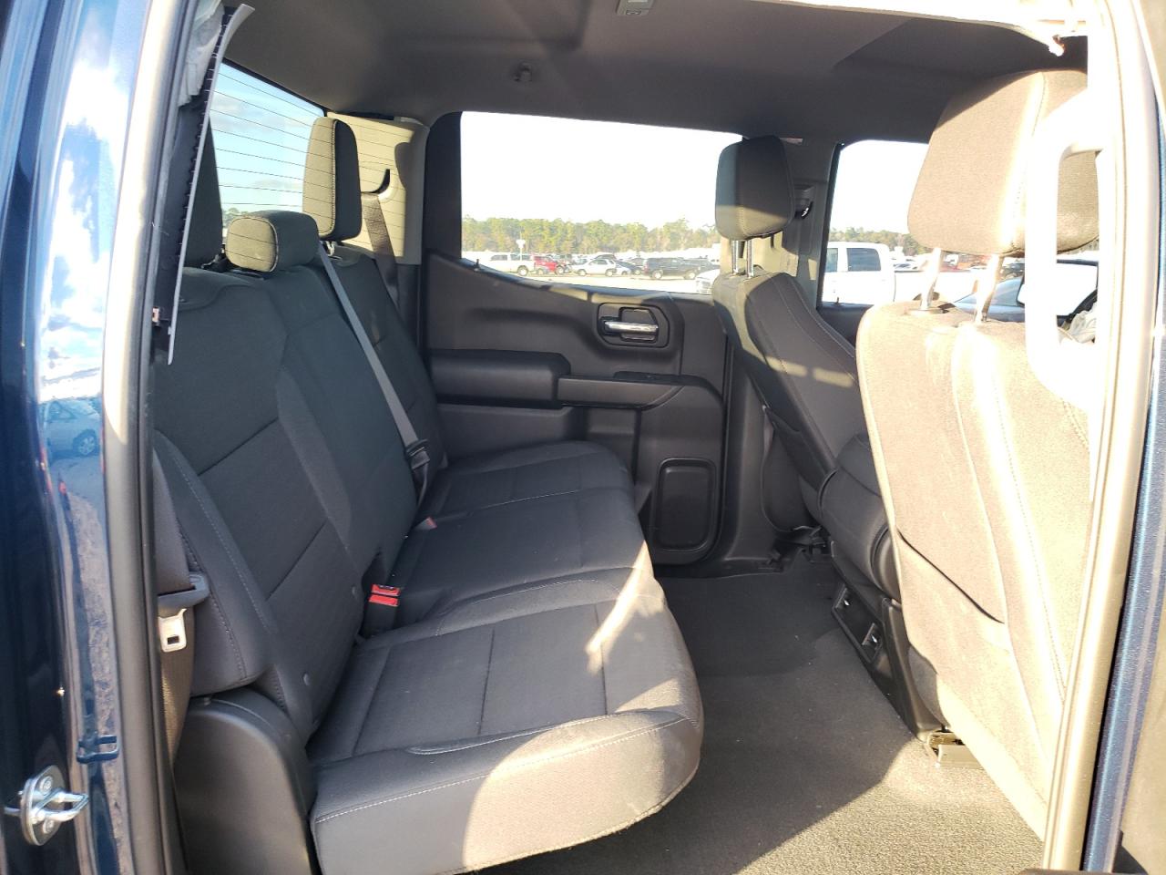 2023 CHEVROLET SILVERADO C1500 CUSTOM VIN:3GCPABEK0PG191538