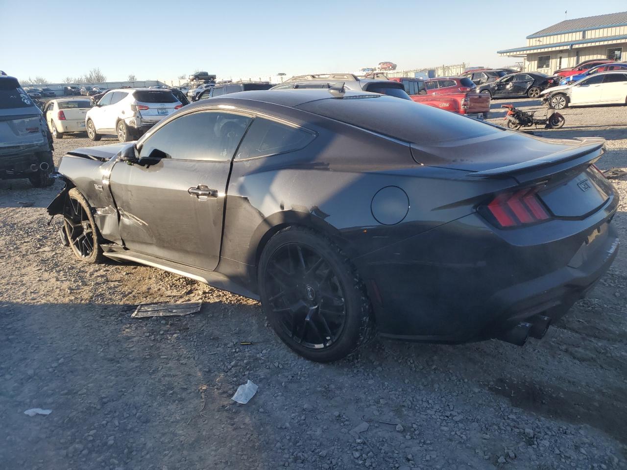 2024 FORD MUSTANG GT VIN:1FA6P8CF2R5419039