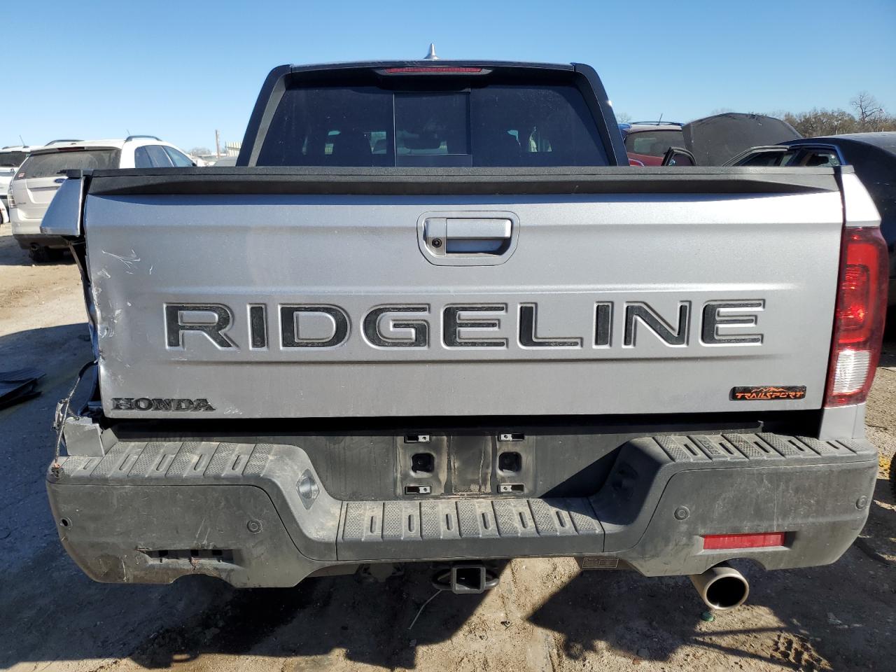 2024 HONDA RIDGELINE TRAIL SPORT VIN:5FPYK3F60RB022841