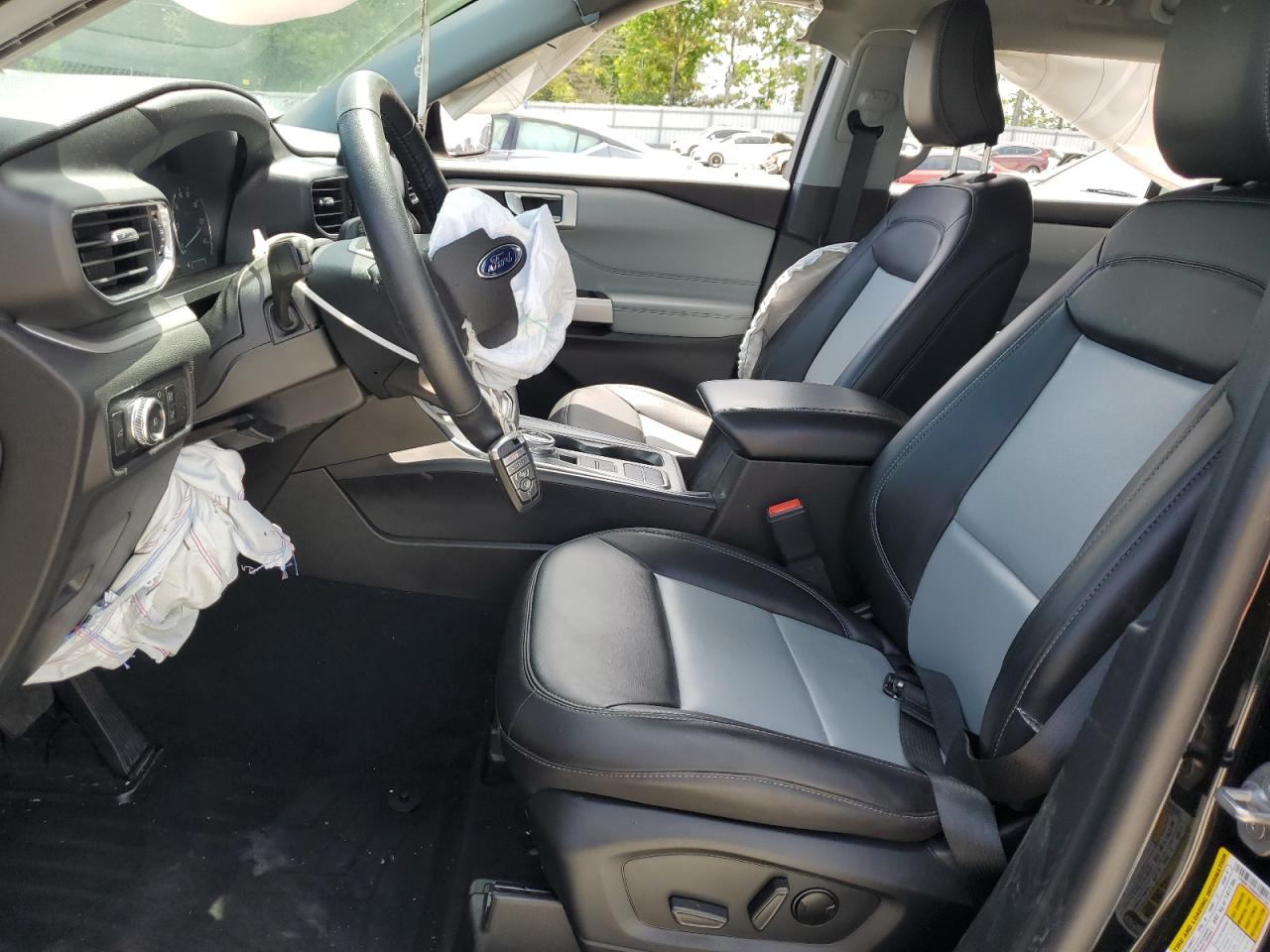 2022 FORD EXPLORER XLT VIN:1FMSK7DH8NGB21381