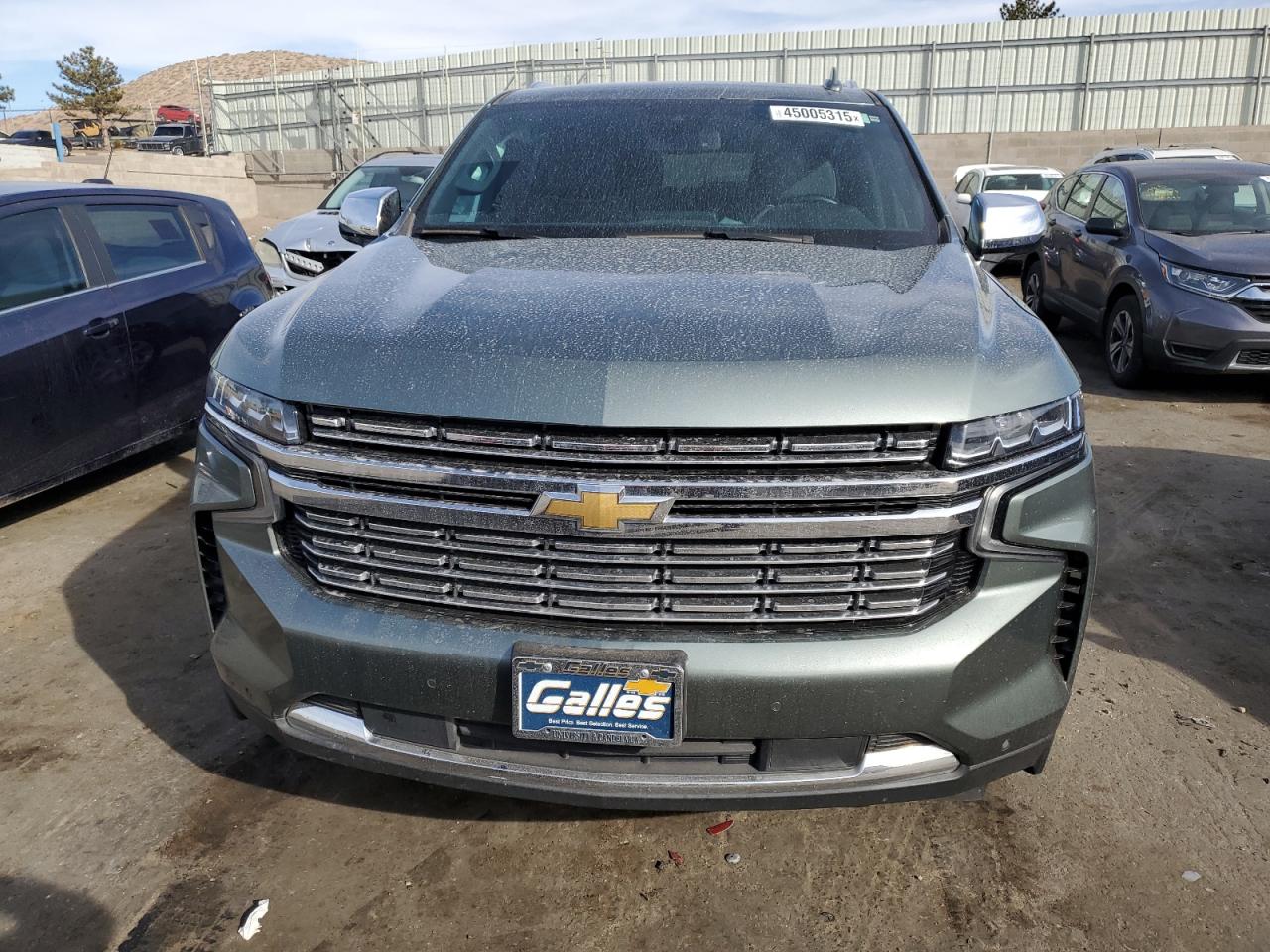 2023 CHEVROLET SUBURBAN K1500 PREMIER VIN:1GNSKFKD9PR252266
