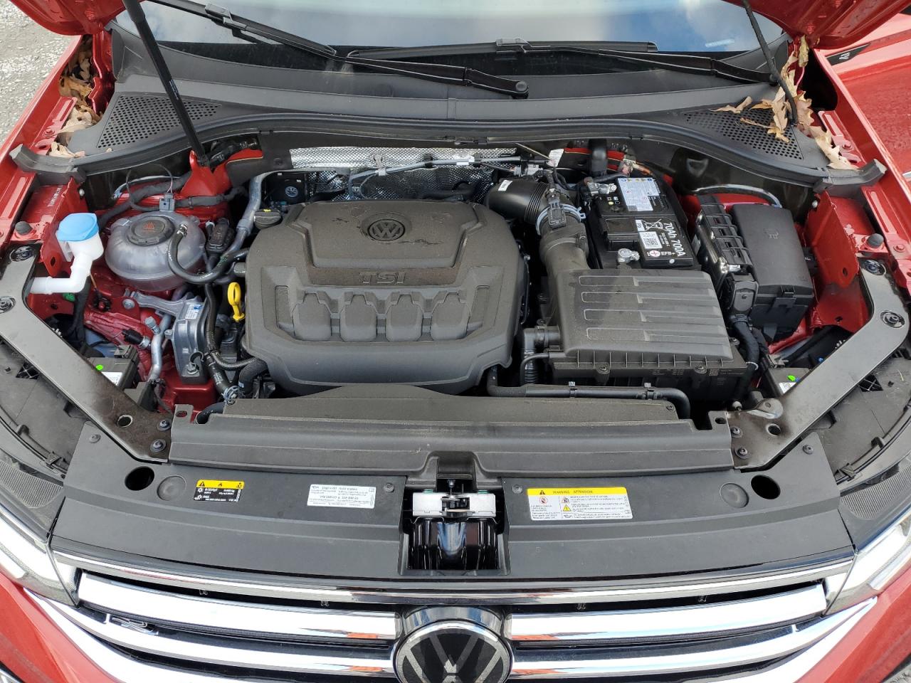 2024 VOLKSWAGEN TIGUAN SEL R-LINE BLACK VIN:3VV4B7AX7RM150652