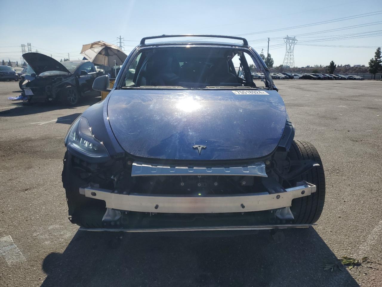2023 TESLA MODEL Y VIN:7SAYGDEE7PA066471
