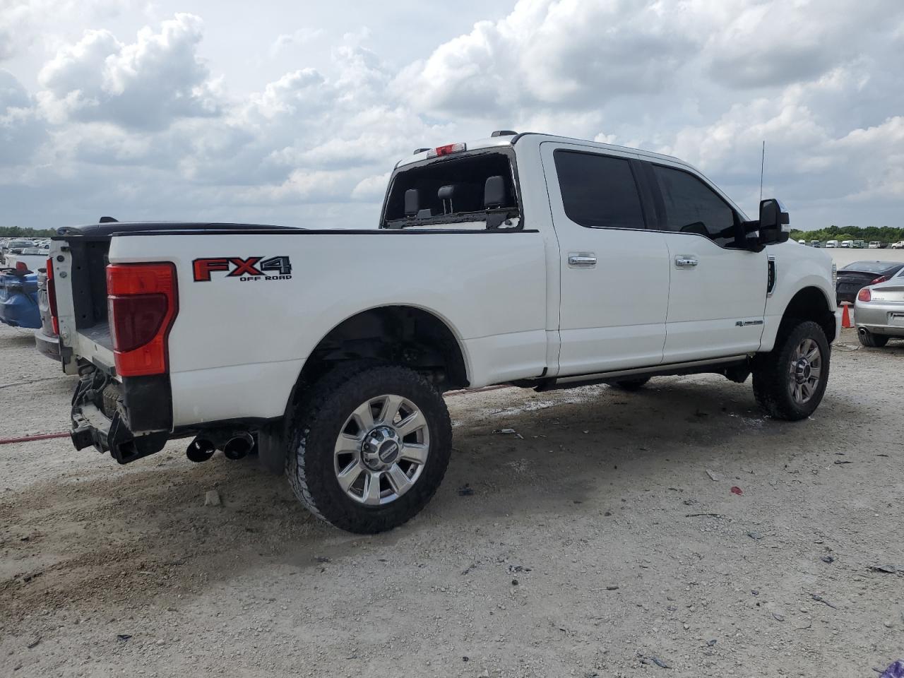 2022 FORD F250 SUPER DUTY VIN:1FT8W2BT4NEC87230