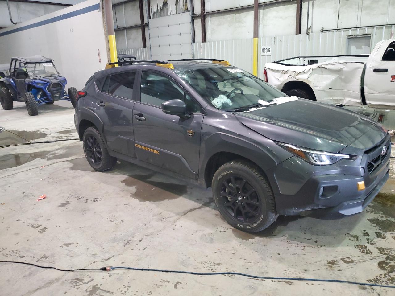 2024 SUBARU CROSSTREK WILDERNESS VIN:4S4GUHT60R3759188