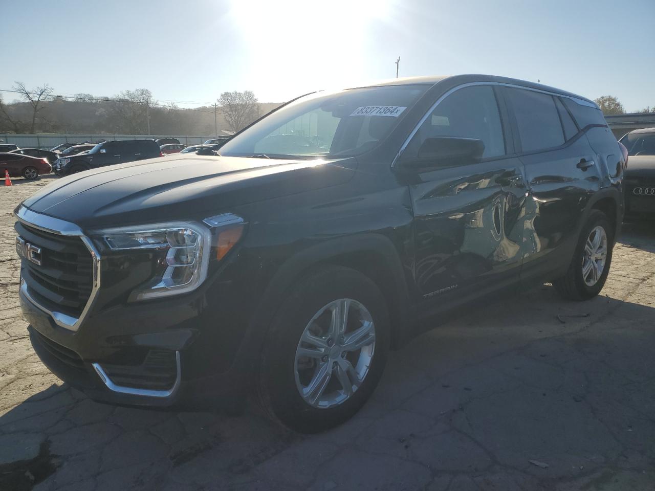 2022 GMC TERRAIN SLE VIN:3GKALMEV1NL304623