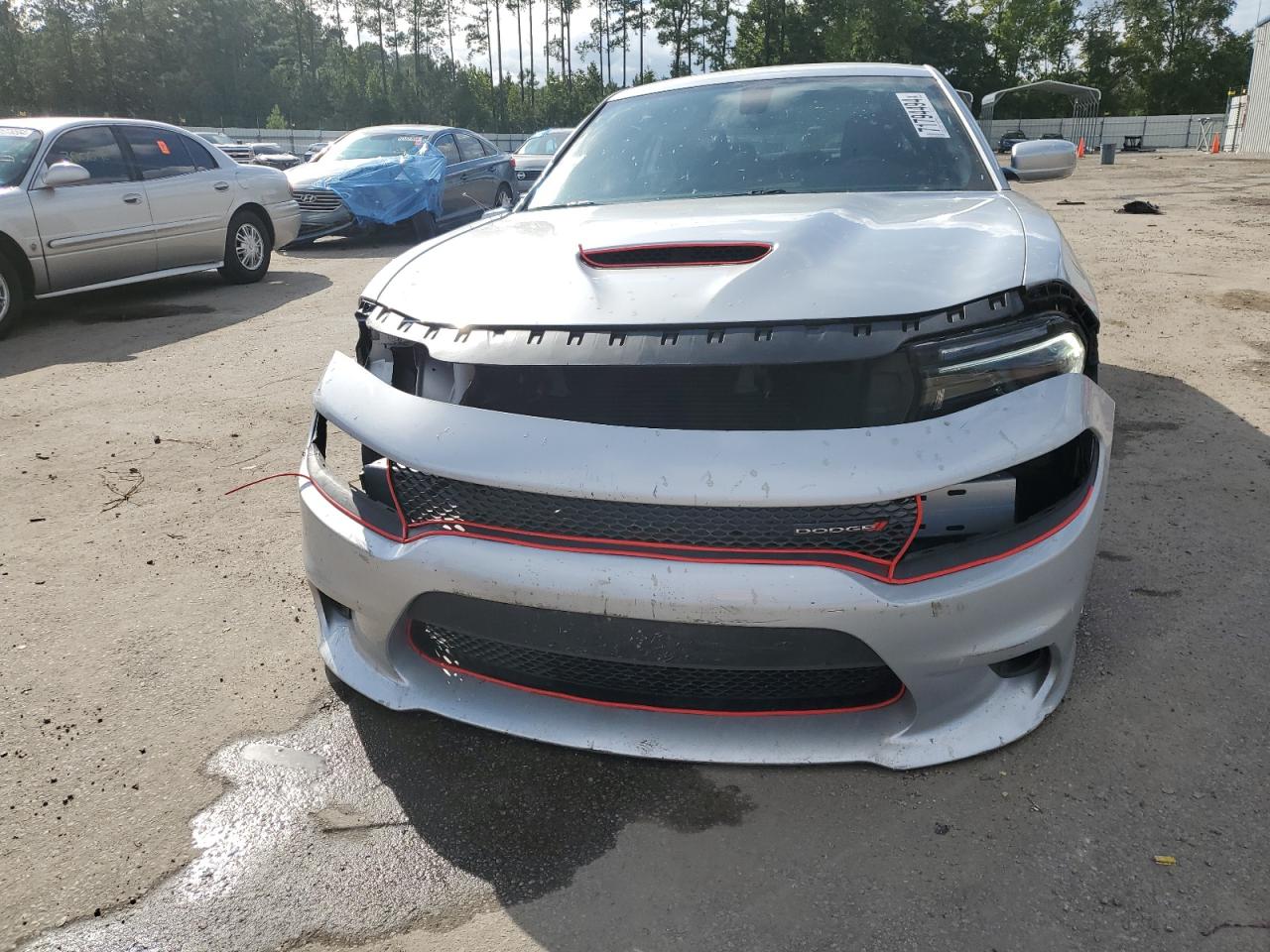 2022 DODGE CHARGER GT VIN:2C3CDXHG3NH157573