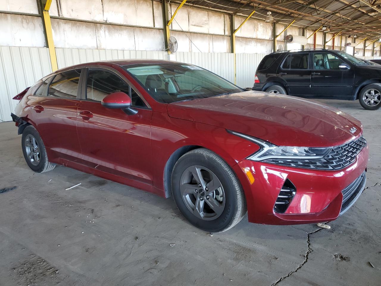 2023 KIA K5 LXS VIN:5XXG14J24PG186802