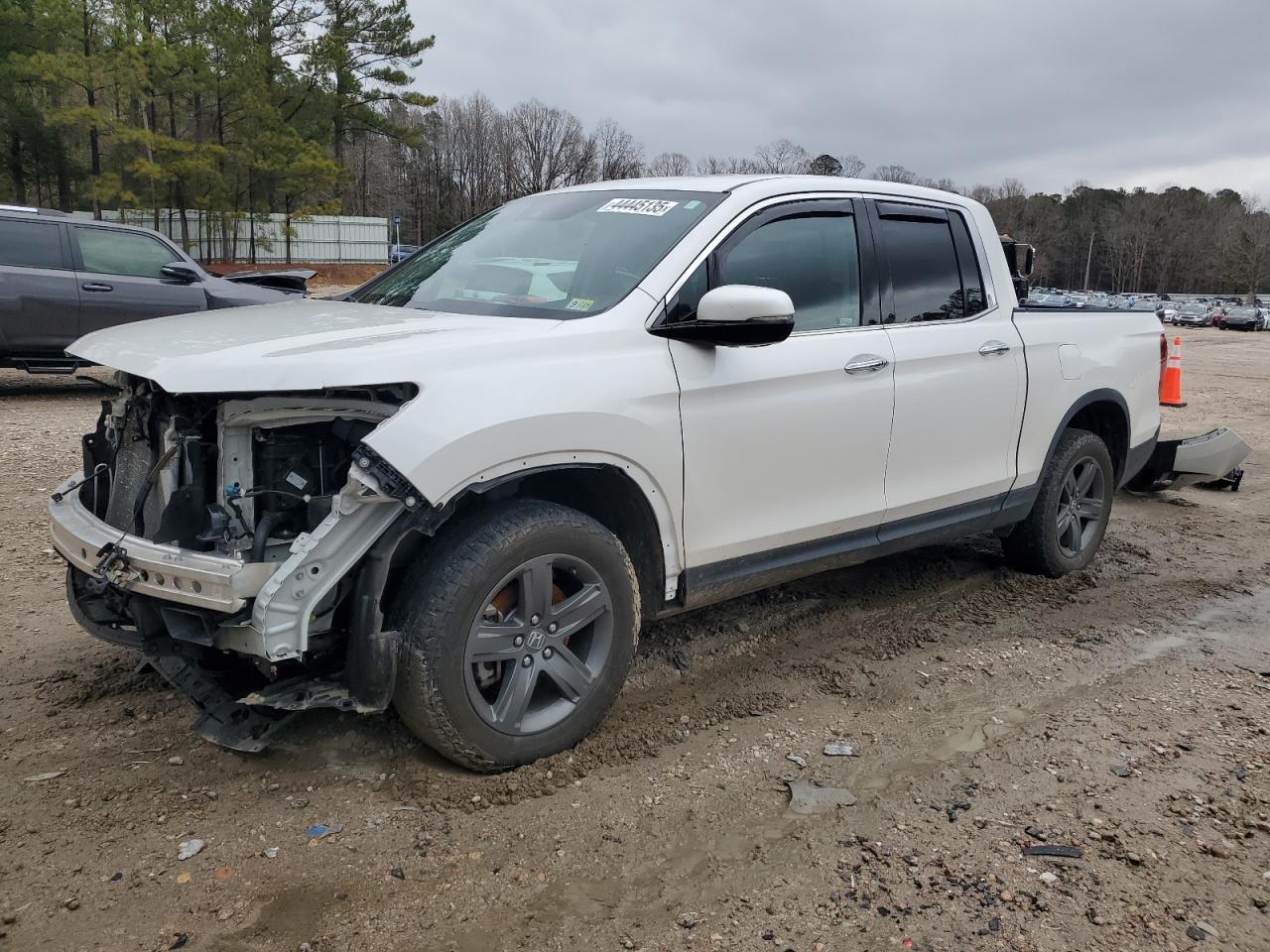 2023 HONDA RIDGELINE RTL-E VIN:5FPYK3F77PB000373