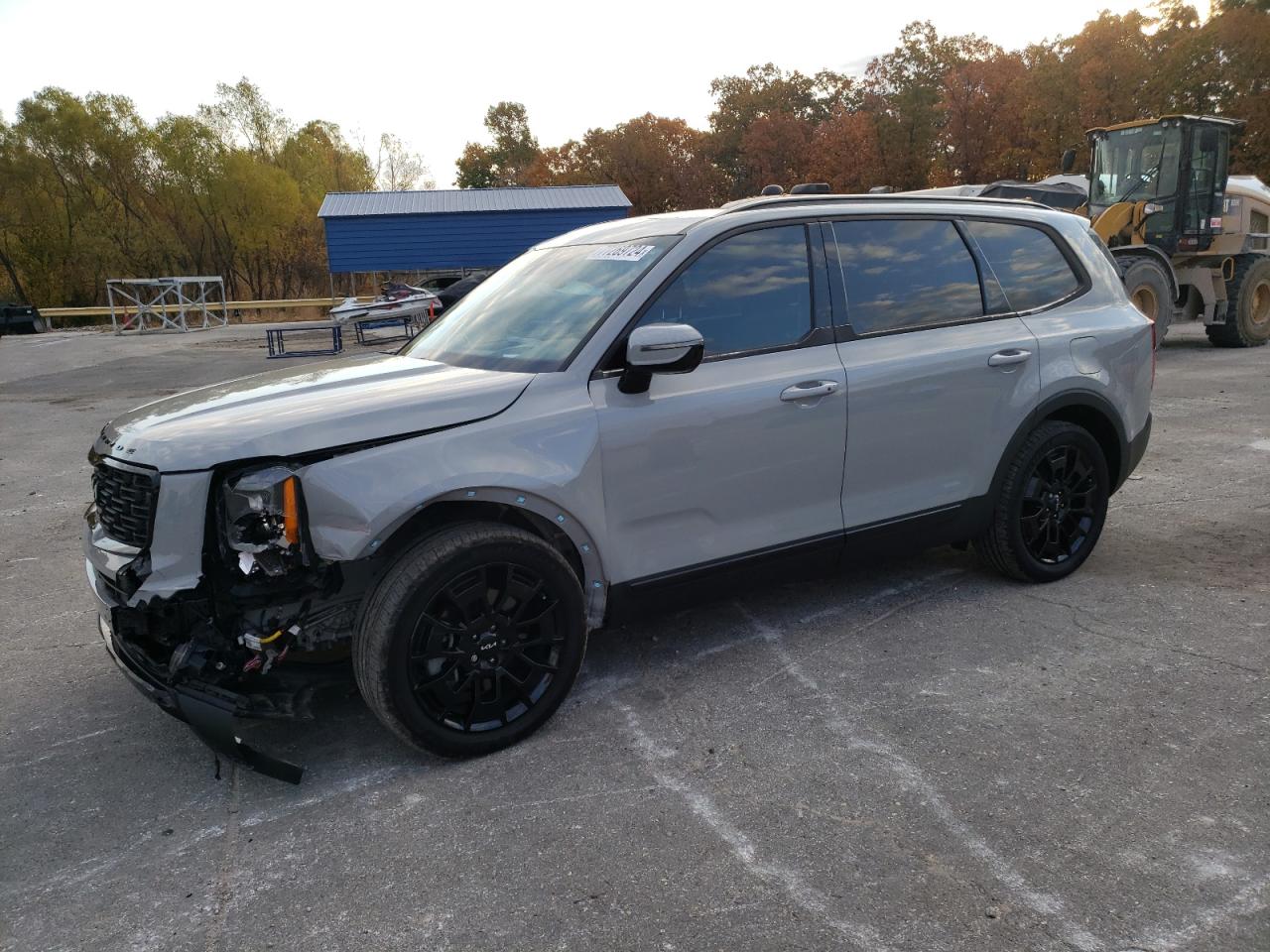 2022 KIA TELLURIDE SX VIN:5XYP5DHCXNG231642