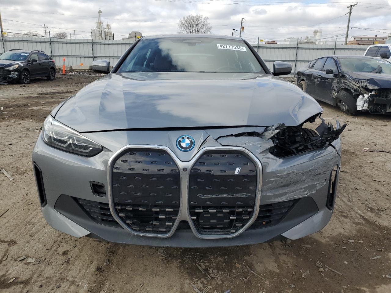 2024 BMW I4 EDRIVE 35 VIN:WBY43AW07RFR69776