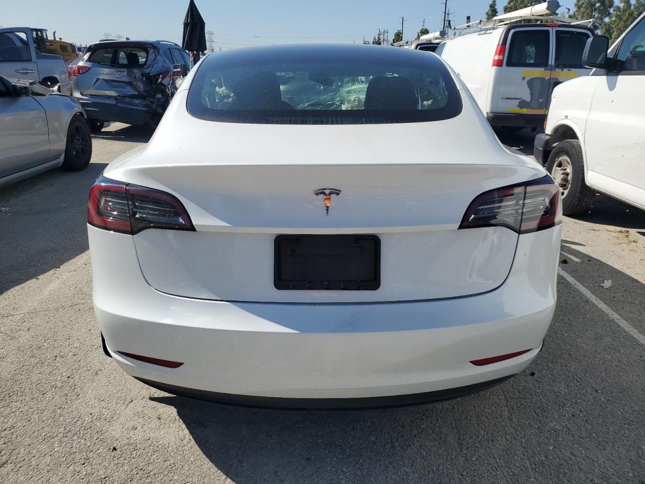 2023 TESLA MODEL 3  VIN:5YJ3E1EA9PF477169