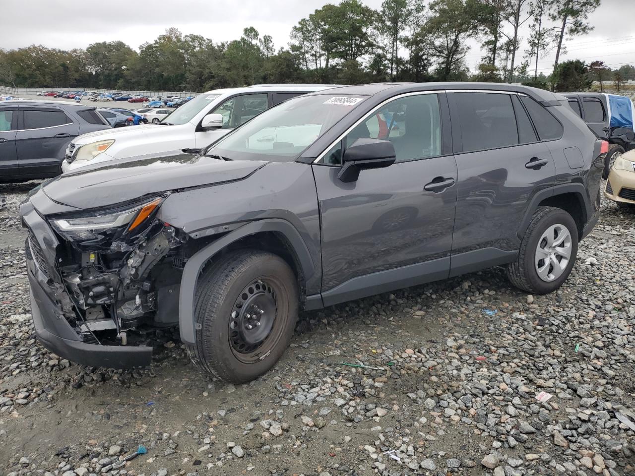 2024 TOYOTA RAV4 LE VIN:2T3H1RFV9RC252721