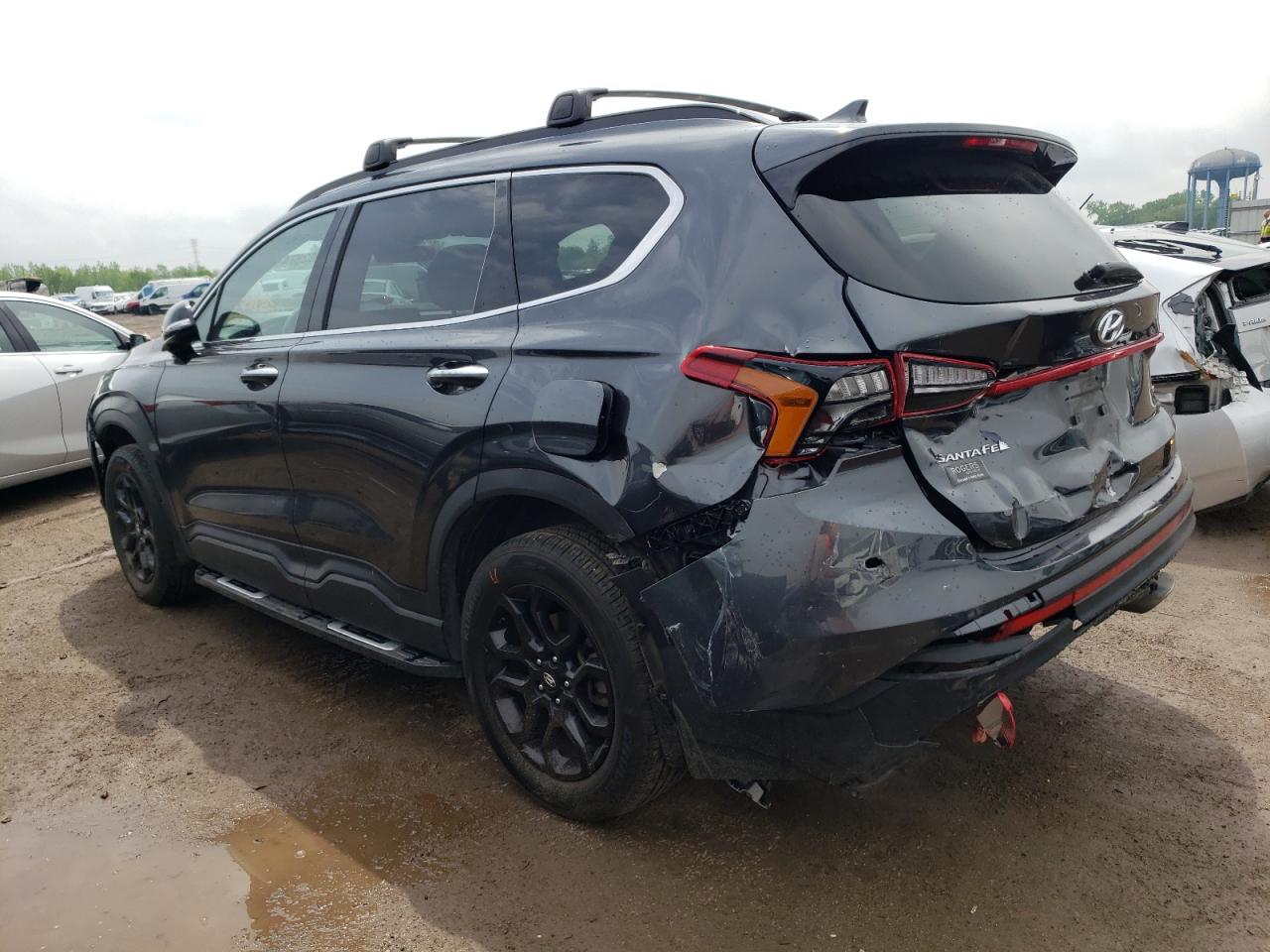 2022 HYUNDAI SANTA FE SEL VIN:5NMS6DAJ6NH440494