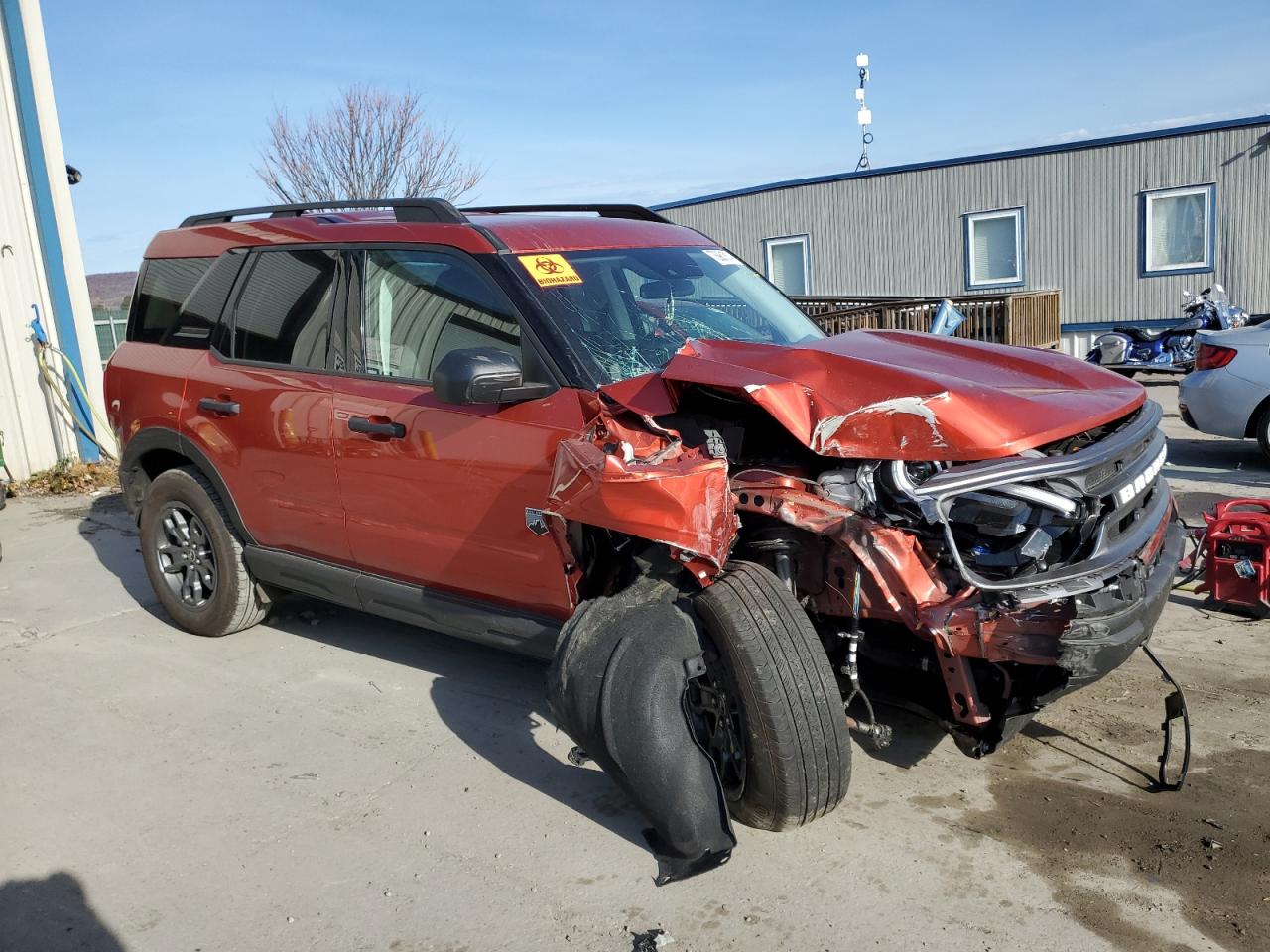 2023 FORD BRONCO SPORT BIG BEND VIN:3FMCR9B61PRD32608