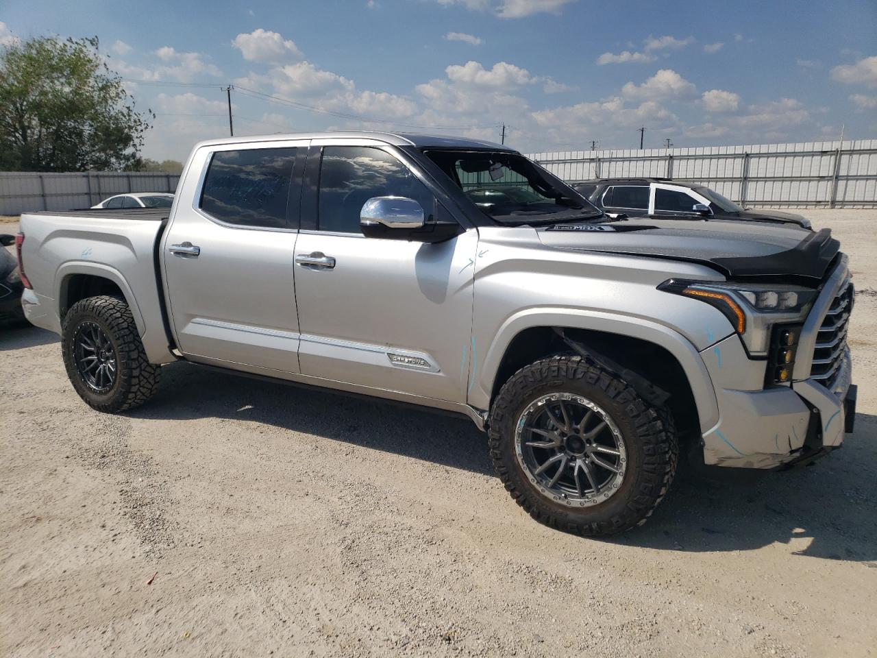 2023 TOYOTA TUNDRA CREWMAX CAPSTONE VIN:5TFVC5DB9PX027091