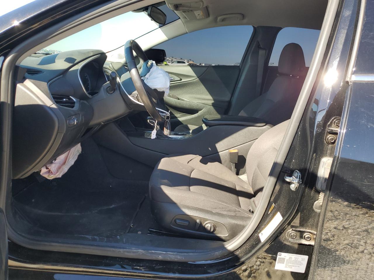 2022 CHEVROLET MALIBU LT VIN:1G1ZD5ST6NF207781