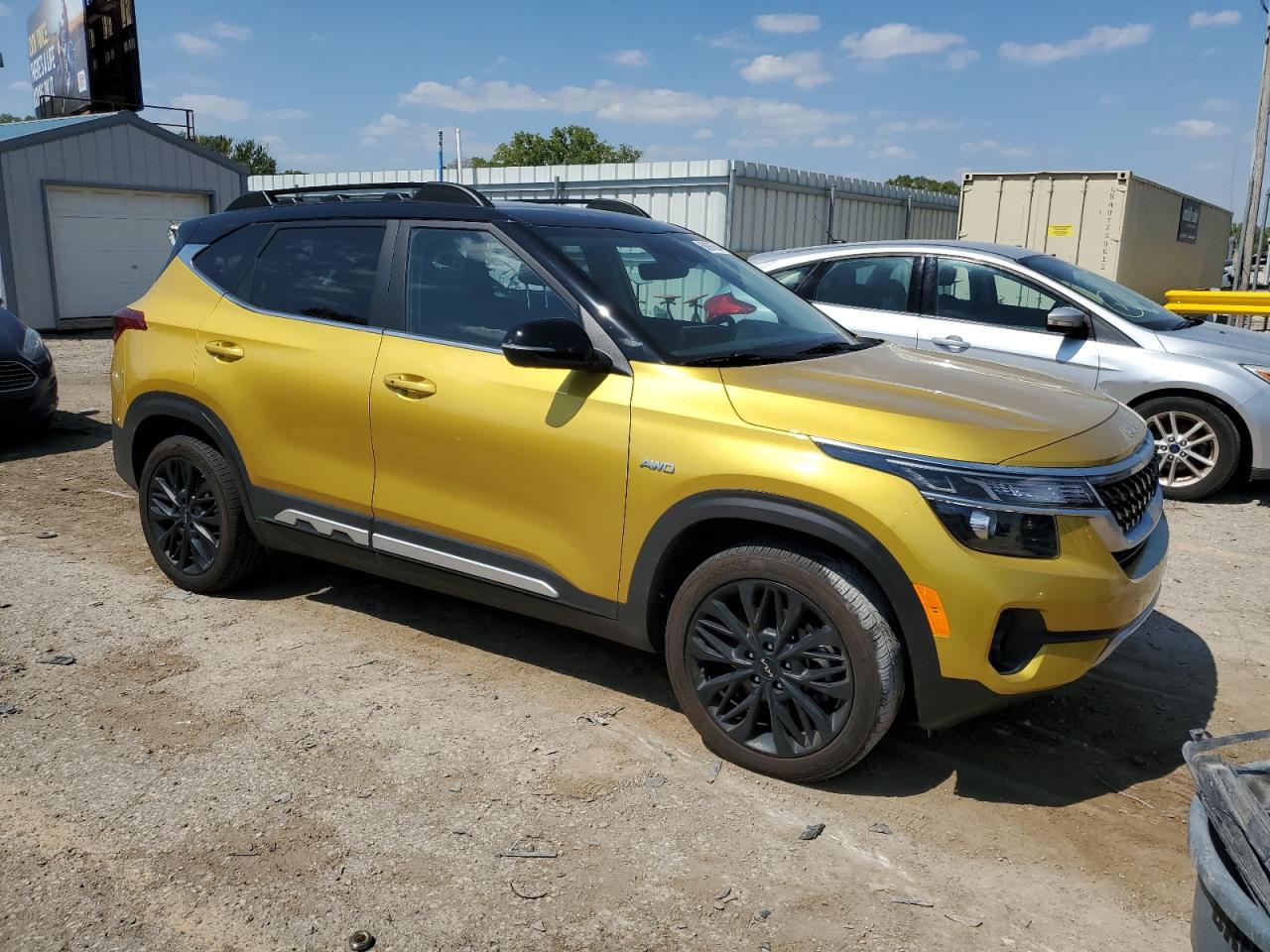 2022 KIA SELTOS NIGHTFALL VIN:KNDEUCA25N7285613