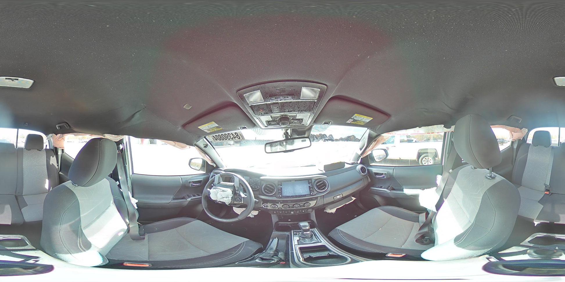 2023 TOYOTA TACOMA DOUBLE CAB VIN:3TMCZ5AN3PM598554