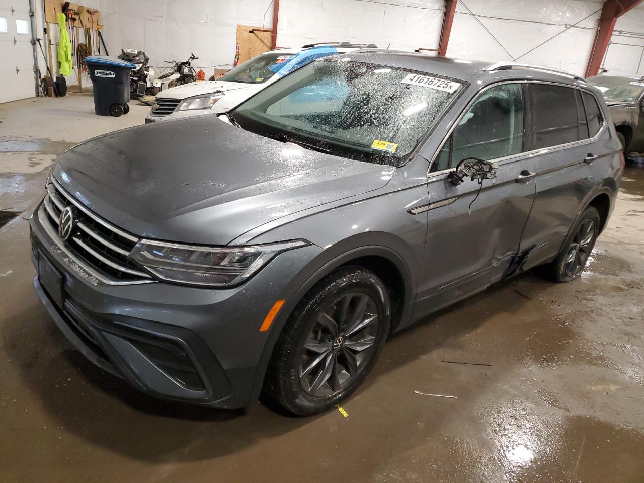 2022 VOLKSWAGEN TIGUAN SE VIN:2C4RDGBG1ER166118