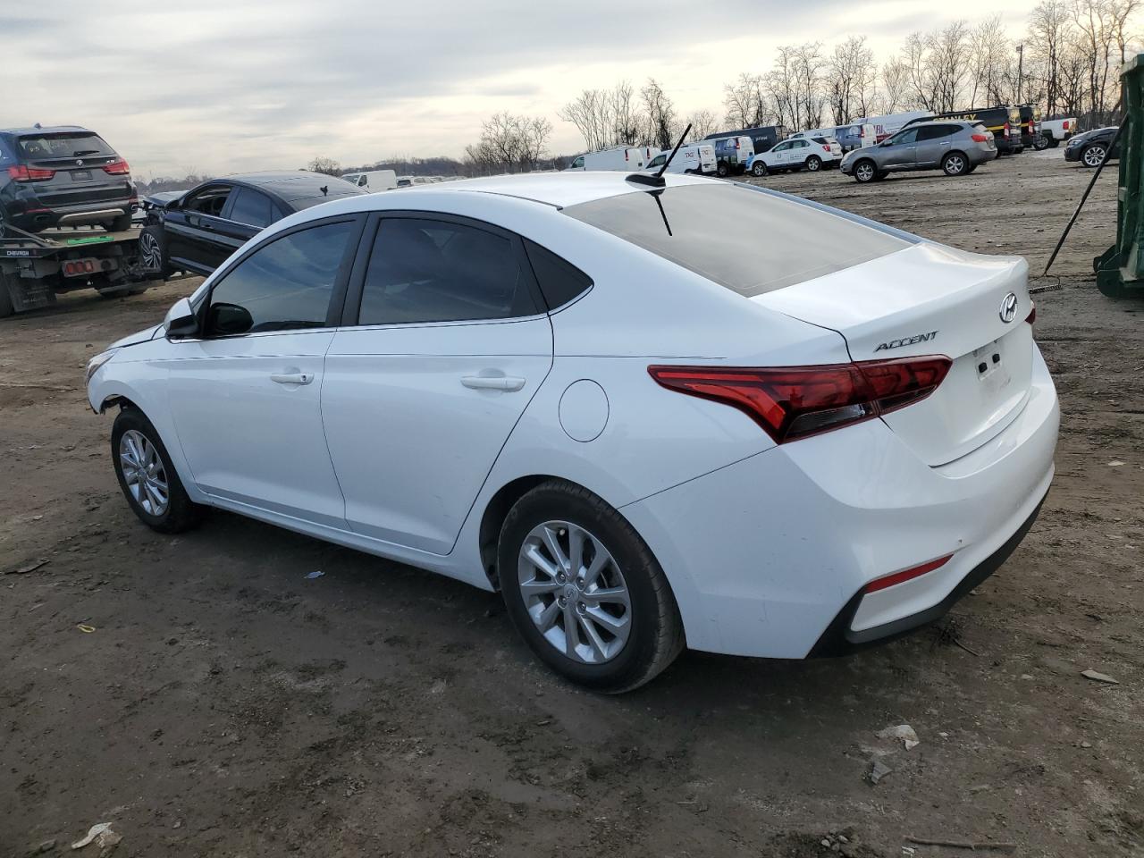 2022 HYUNDAI ACCENT SE VIN:3KPC24A68NE180392