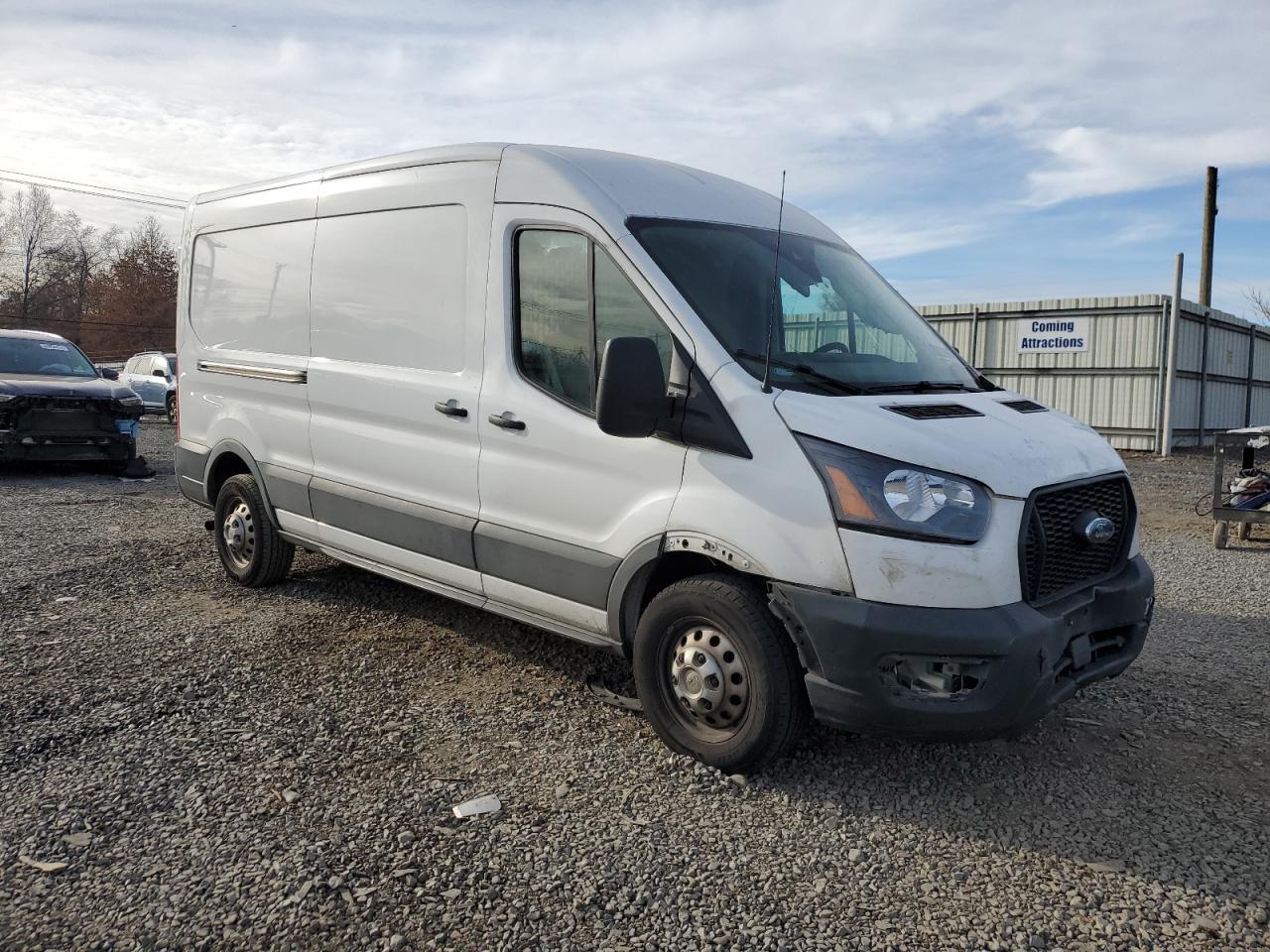 2023 FORD TRANSIT T-250 VIN:1FTBR2C8XPKA42105