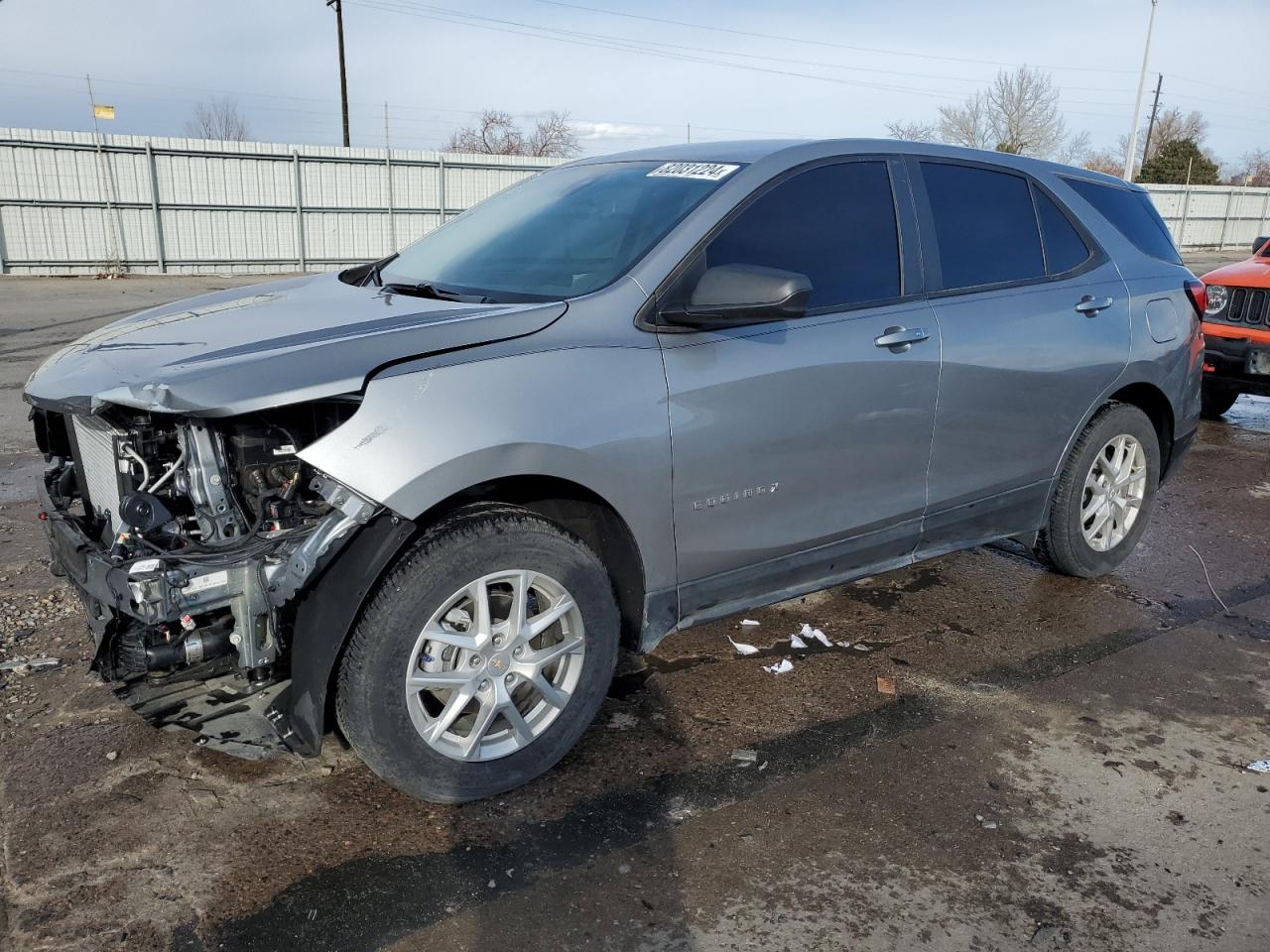 2024 CHEVROLET EQUINOX LS VIN:3GNAXSEG3RL223884