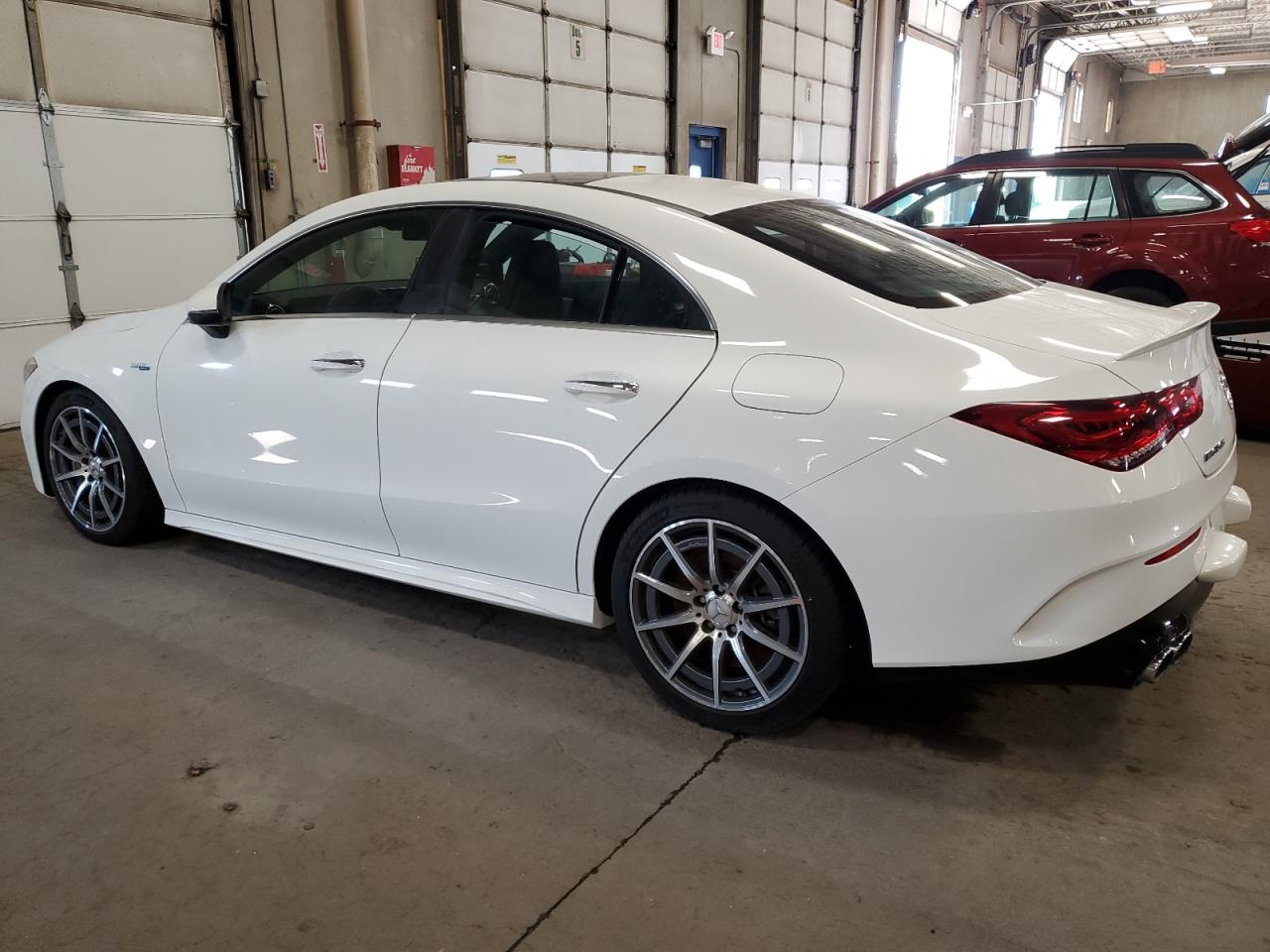 2022 MERCEDES-BENZ CLA 45 AMG VIN:W1K5J5DB9NN295482