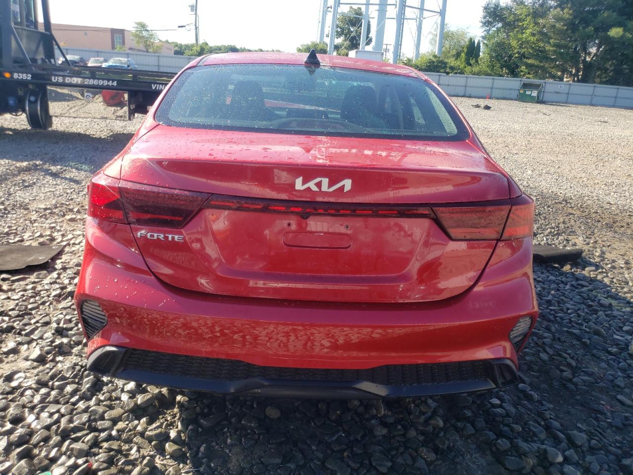 2022 KIA FORTE FE VIN:3KPF24AD4NE438550