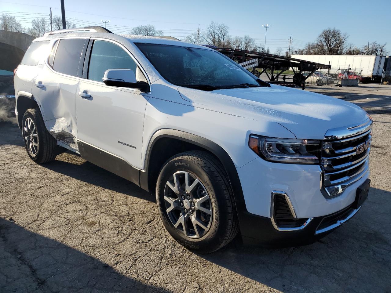 2023 GMC ACADIA SLE VIN:1GKKNKL4XPZ247055