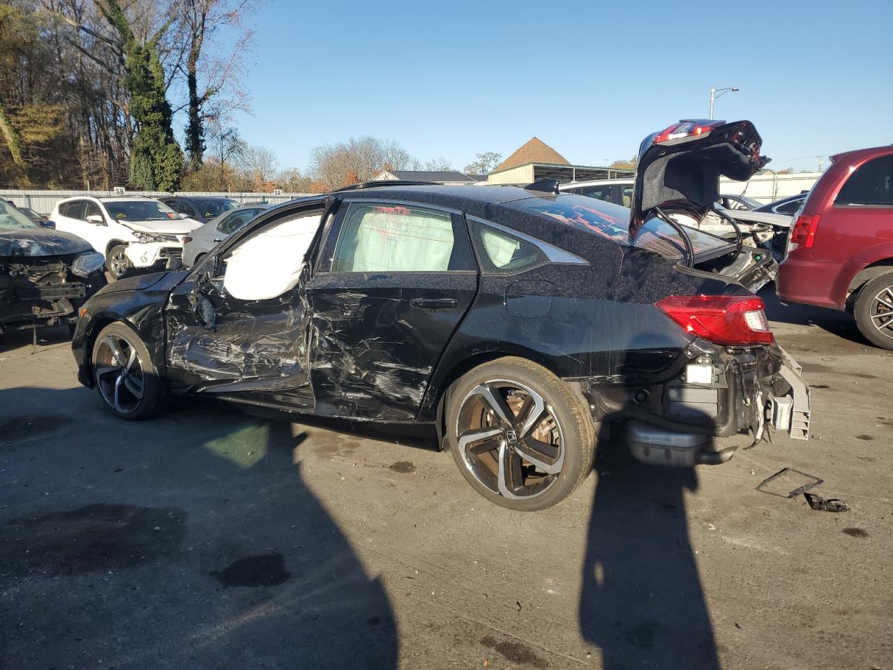 2022 HONDA ACCORD SPORT VIN:1HGCV2F34NA021206