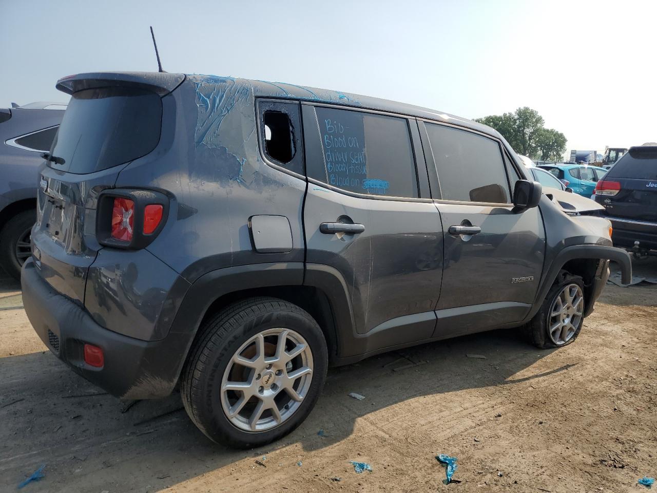 2023 JEEP RENEGADE LATITUDE VIN:ZACNJDB13PPP17591